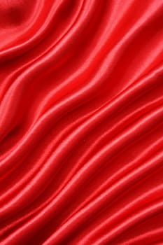 Smooth Red Silk can use as background