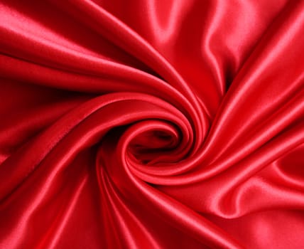 Smooth Red Silk can use as background 
