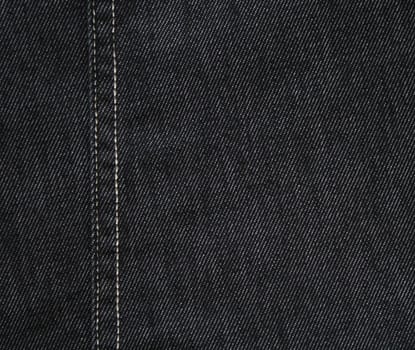 Black jeans fabric can use as background 