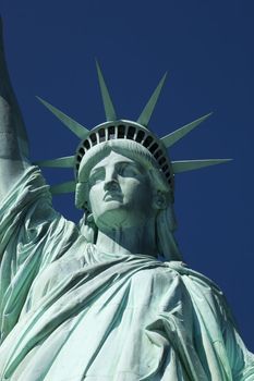 The Statue of Liberty at New York City