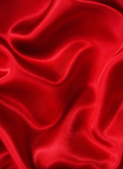 Smooth Red Silk can use as background 