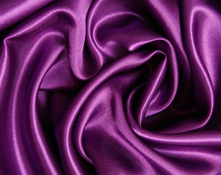 Smooth elegant lilac silk can use as background 