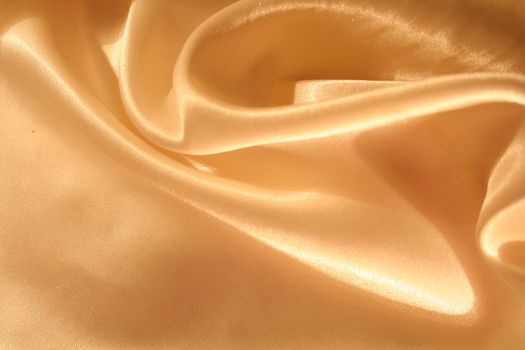 Smooth elegant golden silk background