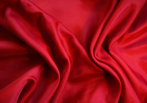 Smooth Red Silk can use as background