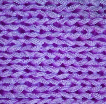 Pink knitted textured can use as background 