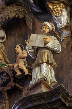 Statue of saint