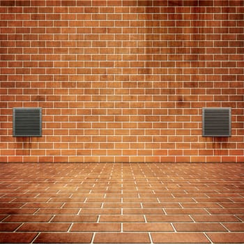 a nice red bricks background for your content