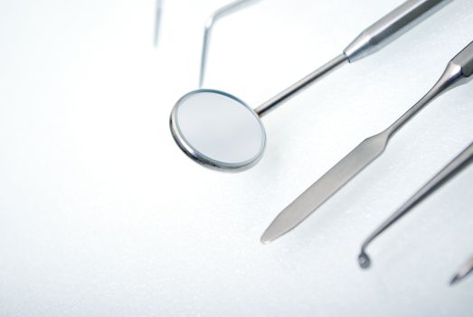 close up dental instruments 
      
cabinet to stomatologies.shallow DOF