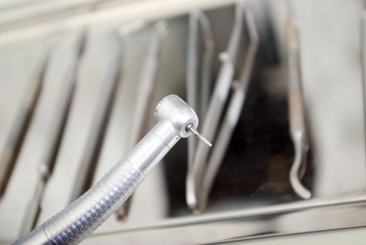 Dental drill .dental instrument.