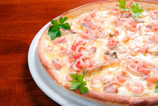 This is a tasty pizza