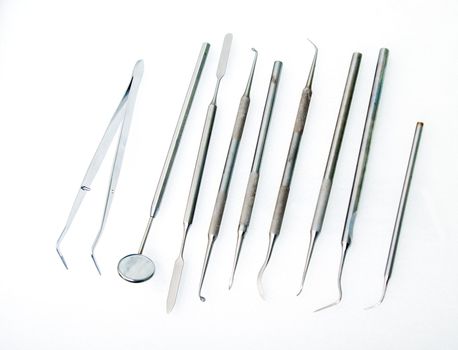 dental instrument.cabinet to stomatologies shallow DOF