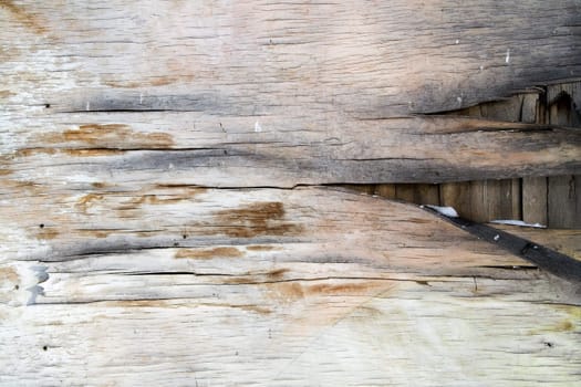 Old Plywood Background. Weathered Plywood Detail.