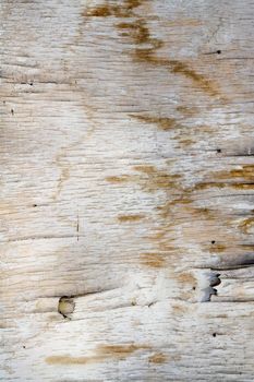 Old Plywood Background. Weathered Plywood Detail. Vertical