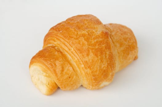 crackling croissants with cheese a close up