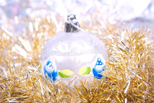 Christmas bauble.christmas ornament