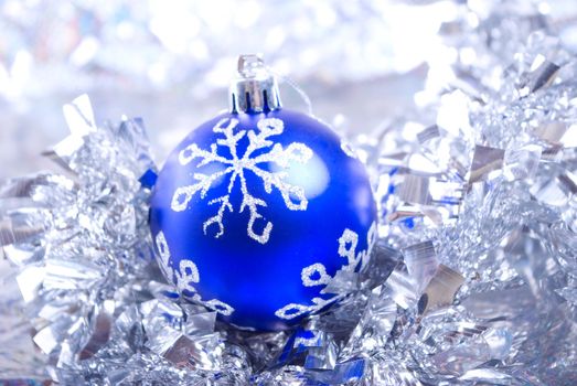 Christmas bauble.christmas ornament