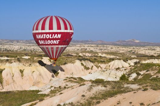 hot air baloon in cappadocia Turkey
