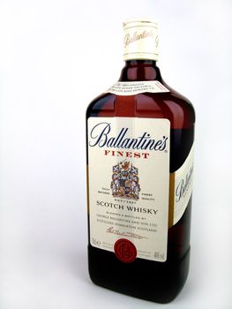 Ballantine`s - Scotch whisky. 
Norway 2006.          