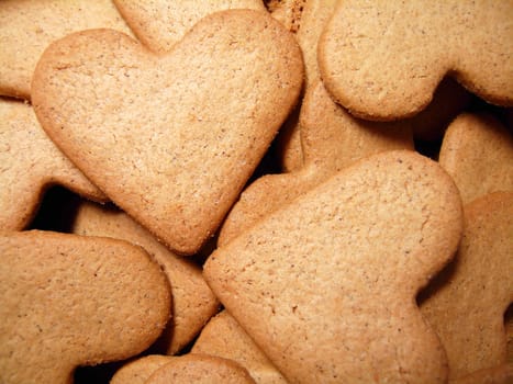 Norwegian Gingerbread heart.
It`s Christmastime.