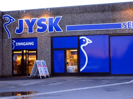 Jysk.
Larvik, Vestfold, Norway - 2007.