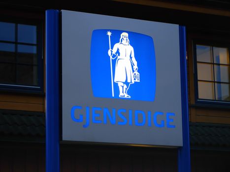 Gjensidige sign.
Norway.