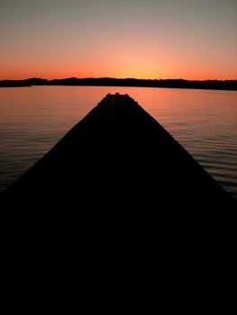 Harbour in sunrise.
Larvik, Vestfold, Norway.