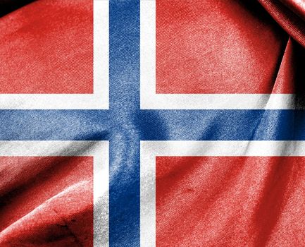 National Flag of Norway