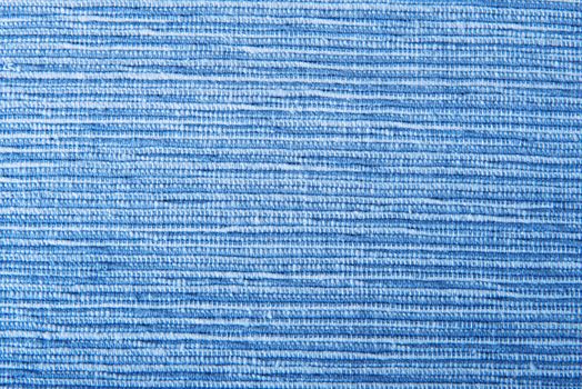 Blue textile texture background