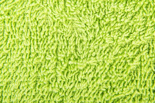 Green towel texture 