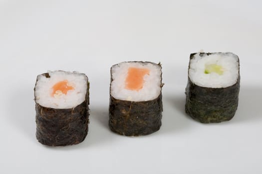 Diverse Sushisorten