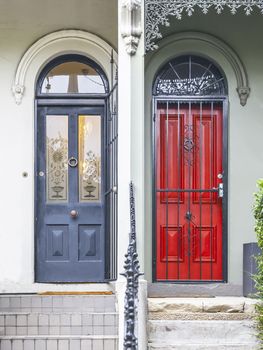 An image of terrace houses in Paddington Sydney