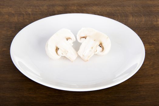 Edible button mushroom, champignon