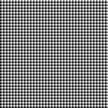 Black and white seamless houndstooth pattern or texture.