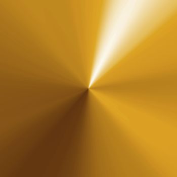 A shiny golden background with radial highlights.