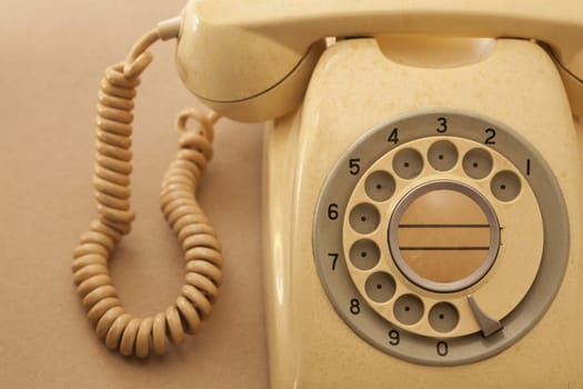 Vintage telephone