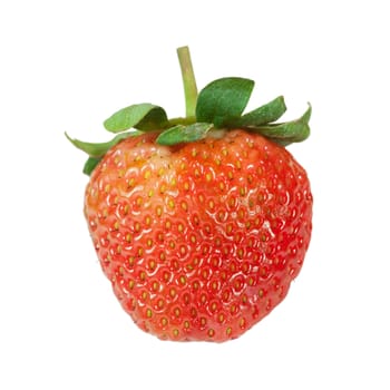 Strawberry isolated on white background