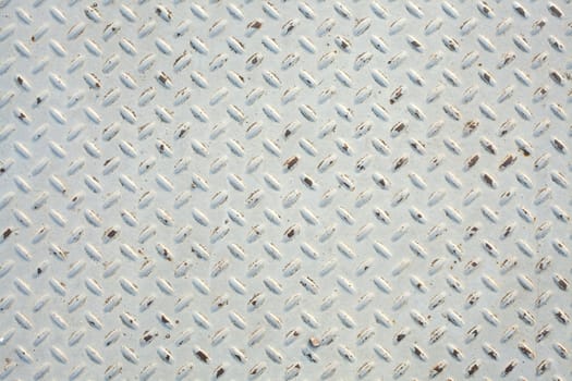 White diamond metal background