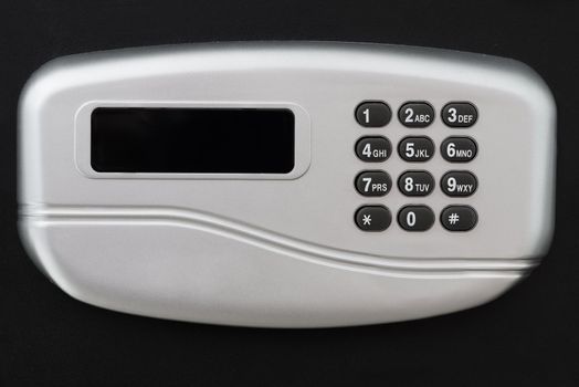 Digital safety deposit lock box safe with with digital lock, screen panel, numeral buttons
