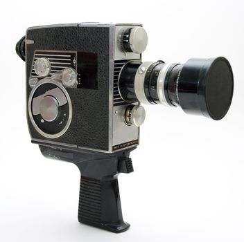 picture of an old and vintage camera