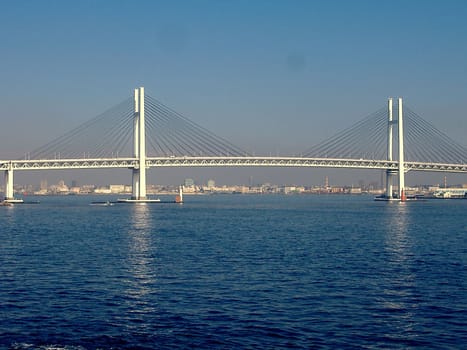 white bridge