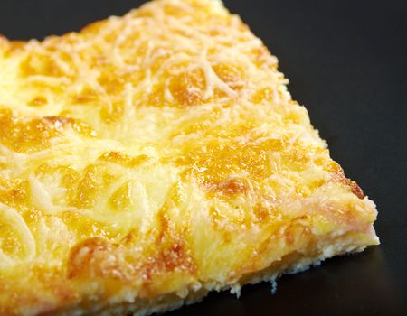Omelet .Closeup .Shallow depth-of-field