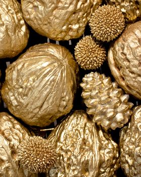 golden walnuts