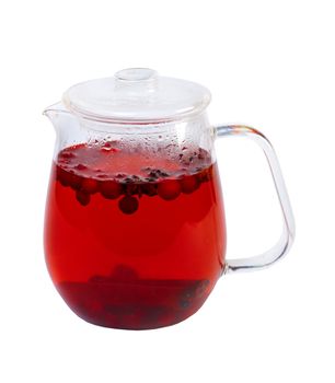 fruit berry green tea - cranberry,anise,cinnamon