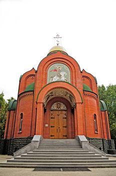 Church of Saint George, in an oak grove, Odessa, Ukraine