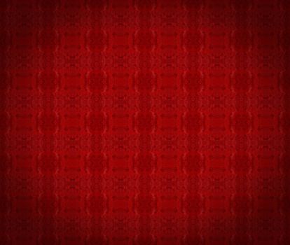 Red Christmas grunge texture background or frame.