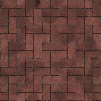 Seamless street pavement texture