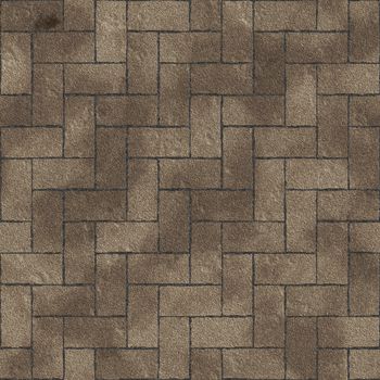 Seamless street pavement texture