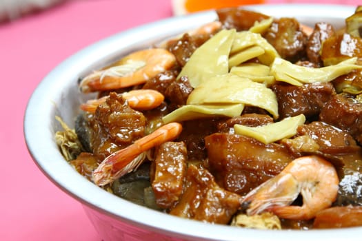 Pun-choi (Hong Kong traditional food)