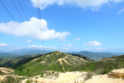 It was taken in summer.







Mountains in Hong Kong.