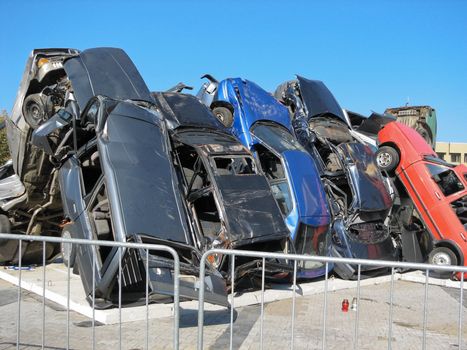 broken cars